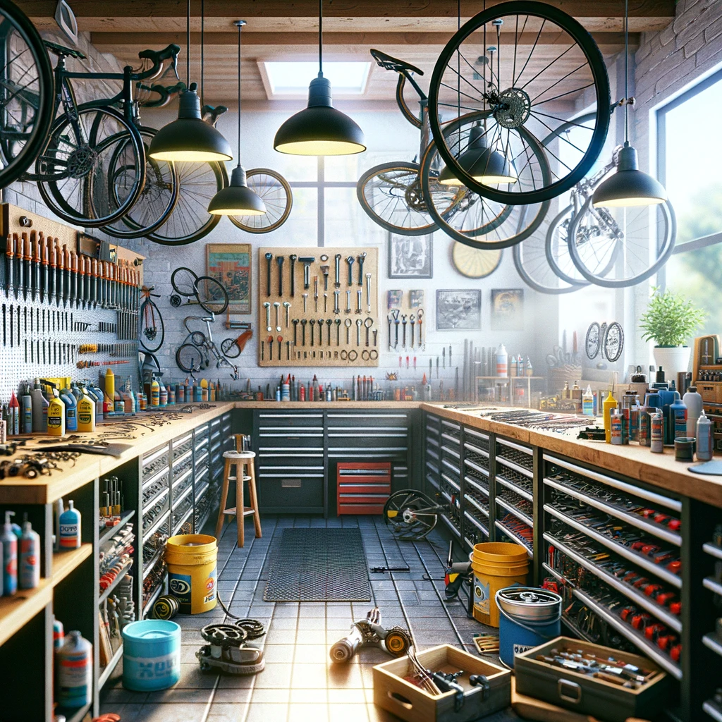 Outils indispensables à avoir dans son atelier vélo